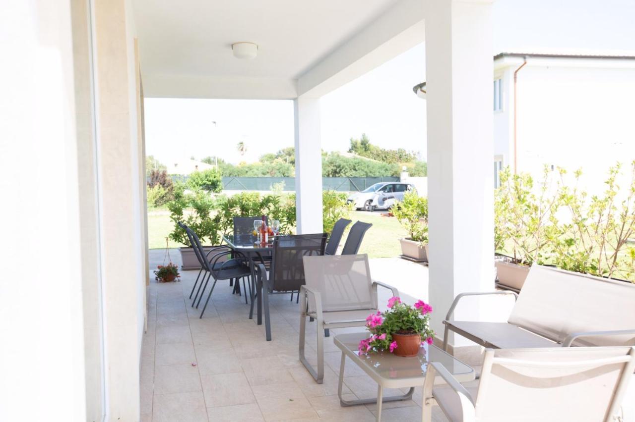 Villa Zaffiro Syrakusa Exteriör bild